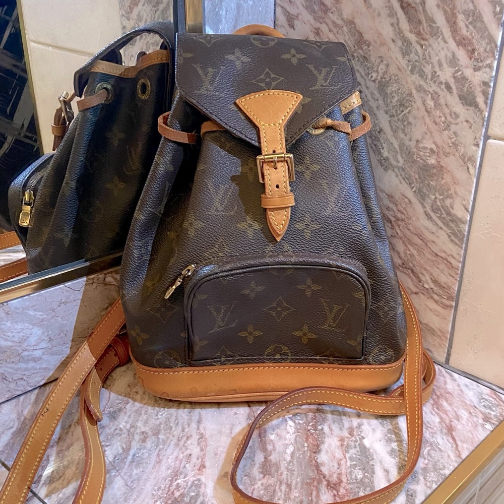 LOUIS VUITTON MINI MONTSOURIS BACKPACK